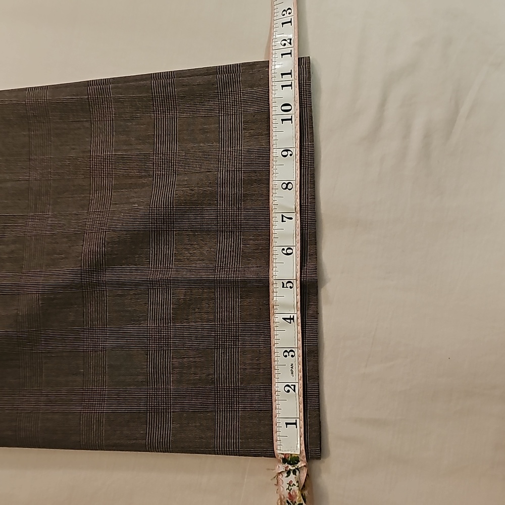 Banana Republic Jackson fit wide leg trousers size 8 long - Picture 5 of 6